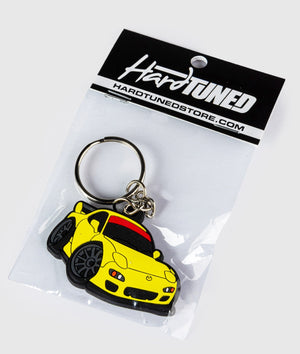 Mazda RX7 Rubber Key Ring - Hardtuned