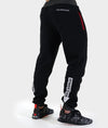 Mens Power Over Track Pants - Black - Hardtuned