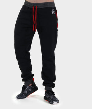 Mens Power Over Track Pants - Black - Hardtuned