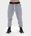 Mens Power Over Track Pants - Gray - Hardtuned