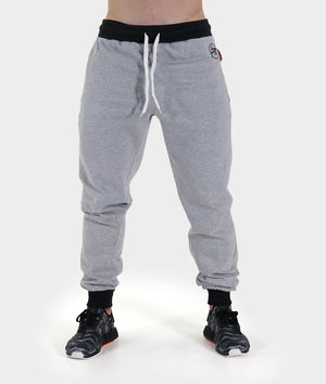 Mens Power Over Track Pants - Gray - Hardtuned