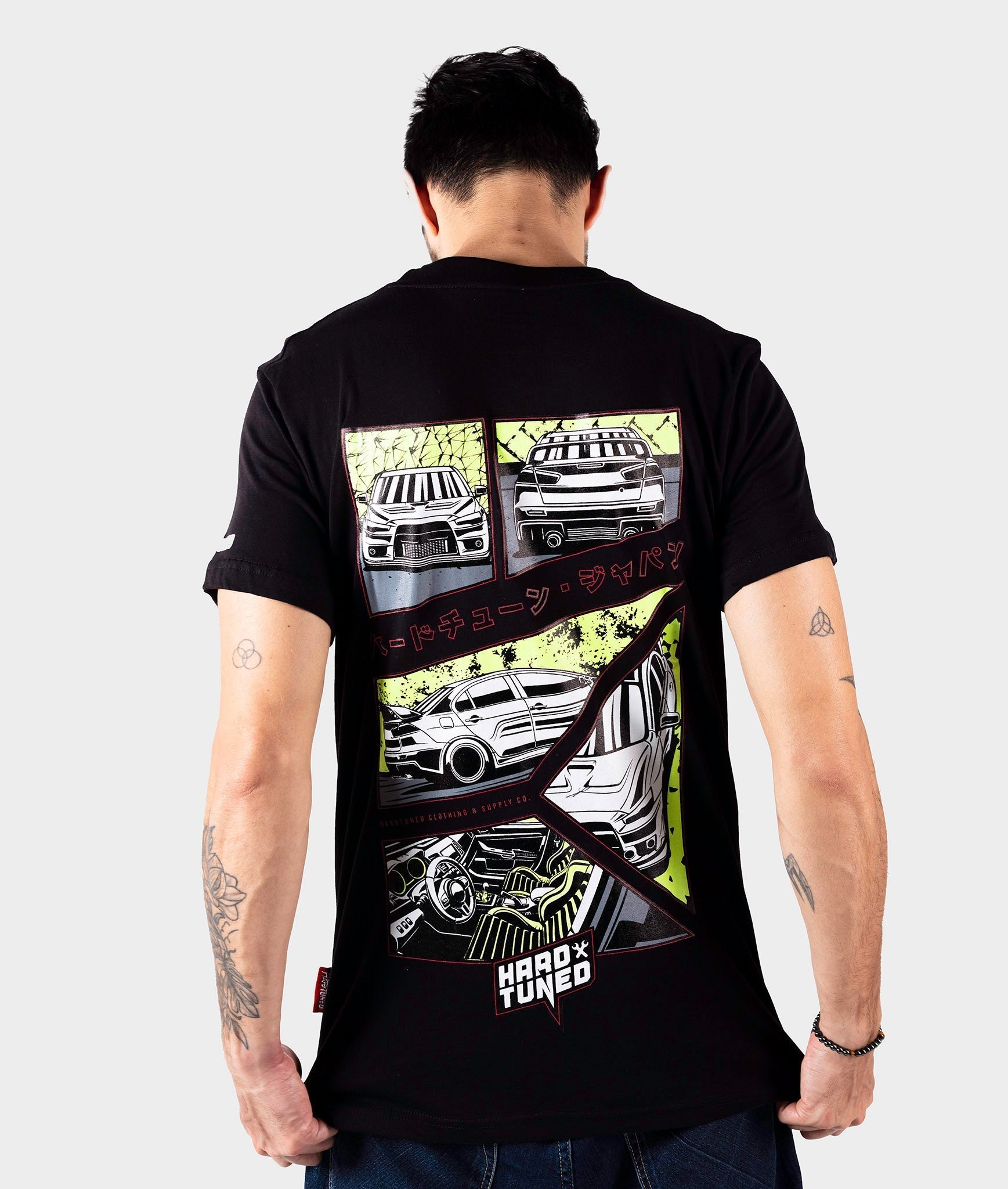 Mitsubishi EVO X Fragment Tee - Hardtuned