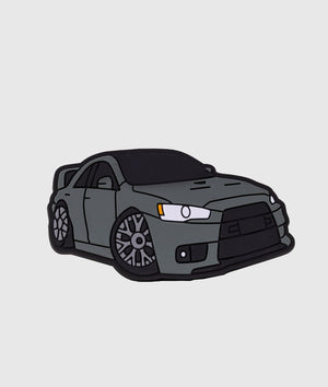 Mitsubishi EVO X Magnet - Hardtuned