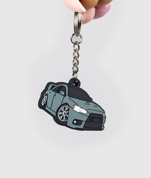 Mitsubishi EVO X Rubber Key Ring - Hardtuned