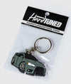 Mitsubishi EVO X Rubber Key Ring - Hardtuned