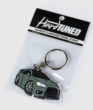 Mitsubishi EVO X Rubber Key Ring - Hardtuned