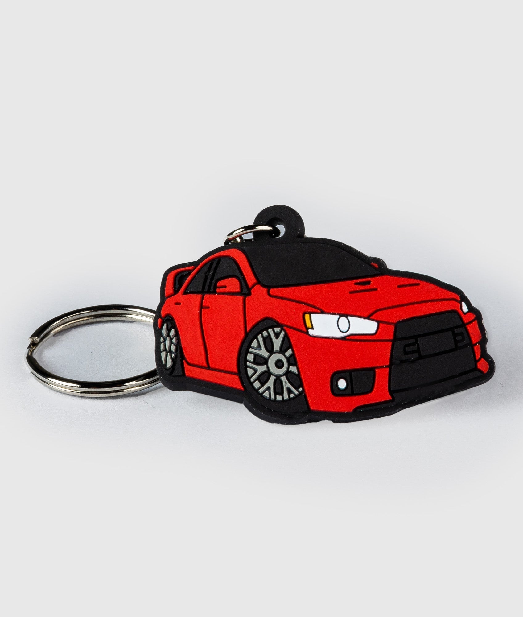 Mitsubishi EVO X Rubber Key Ring – Hardtuned Australia
