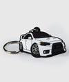 Mitsubishi EVO X Rubber Key Ring - Hardtuned