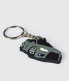 Mitsubishi EVO X Rubber Key Ring - Hardtuned