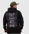 Mitsubishi Evolution Pullover Hoodie - Hardtuned