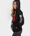 Mitsubishi Evolution Womens Hoodie - Hardtuned