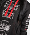 Mitsubishi Evolution Womens Pullover - Hardtuned