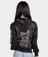 Mitsubishi Evolution Womens Pullover - Hardtuned