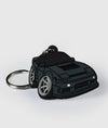 Nissan 180SX Rubber Key Ring - Hardtuned