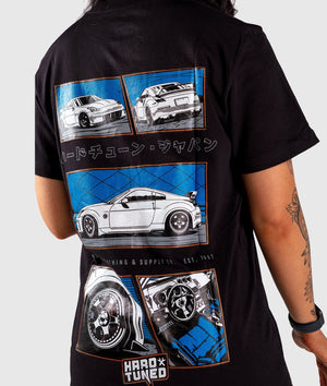 Nissan 350Z Fragment Womens Tee - Hardtuned