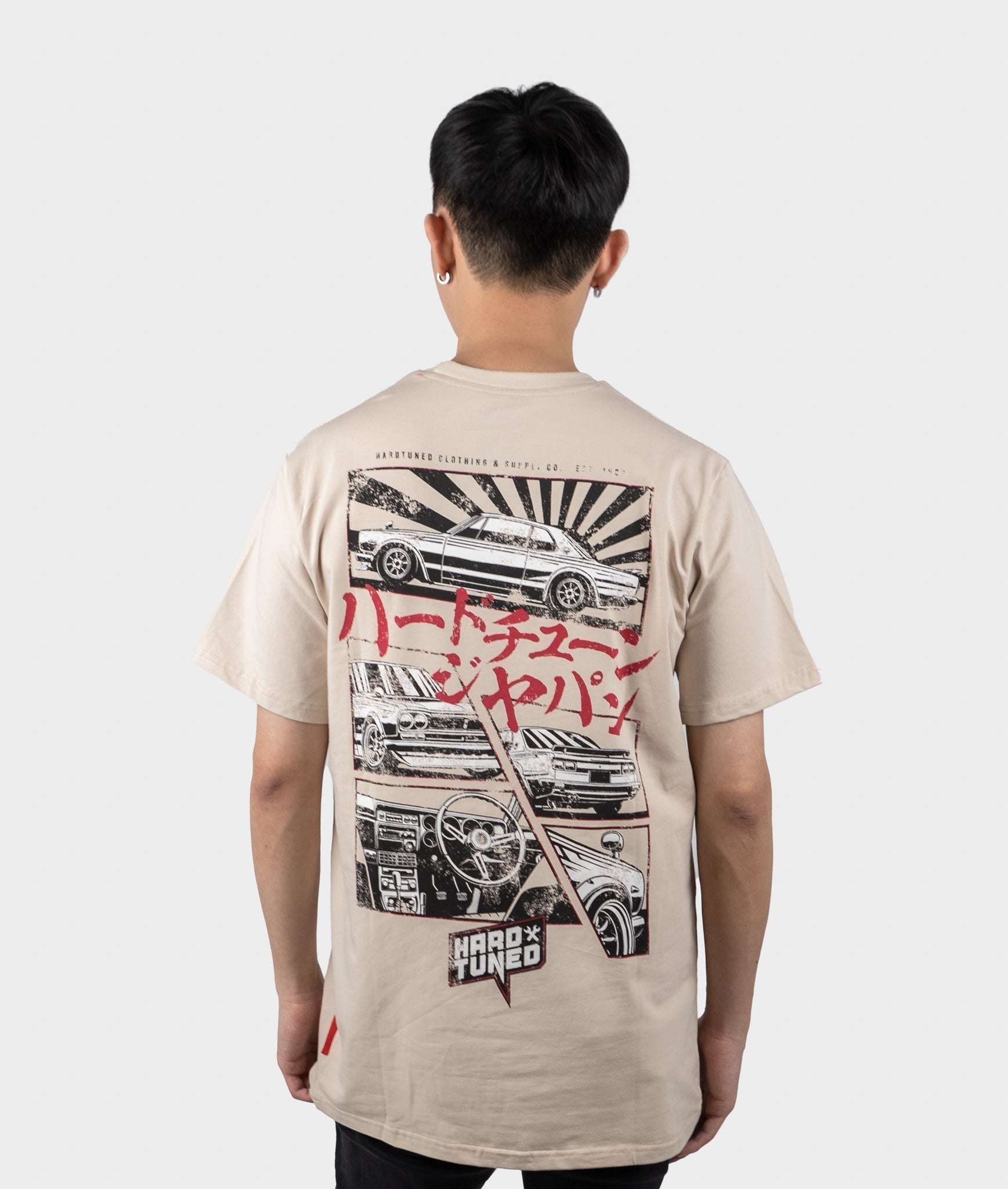 Nissan Hakosuka Fragment Tee - Hardtuned