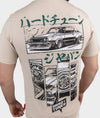 Nissan Kenmeri Fragment Tee - Hardtuned