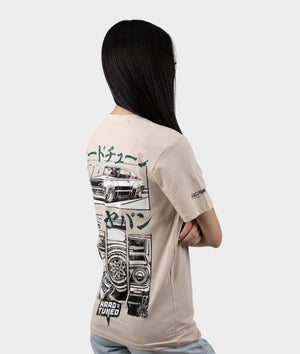 Nissan Kenmeri Fragment Womens Tee - Hardtuned