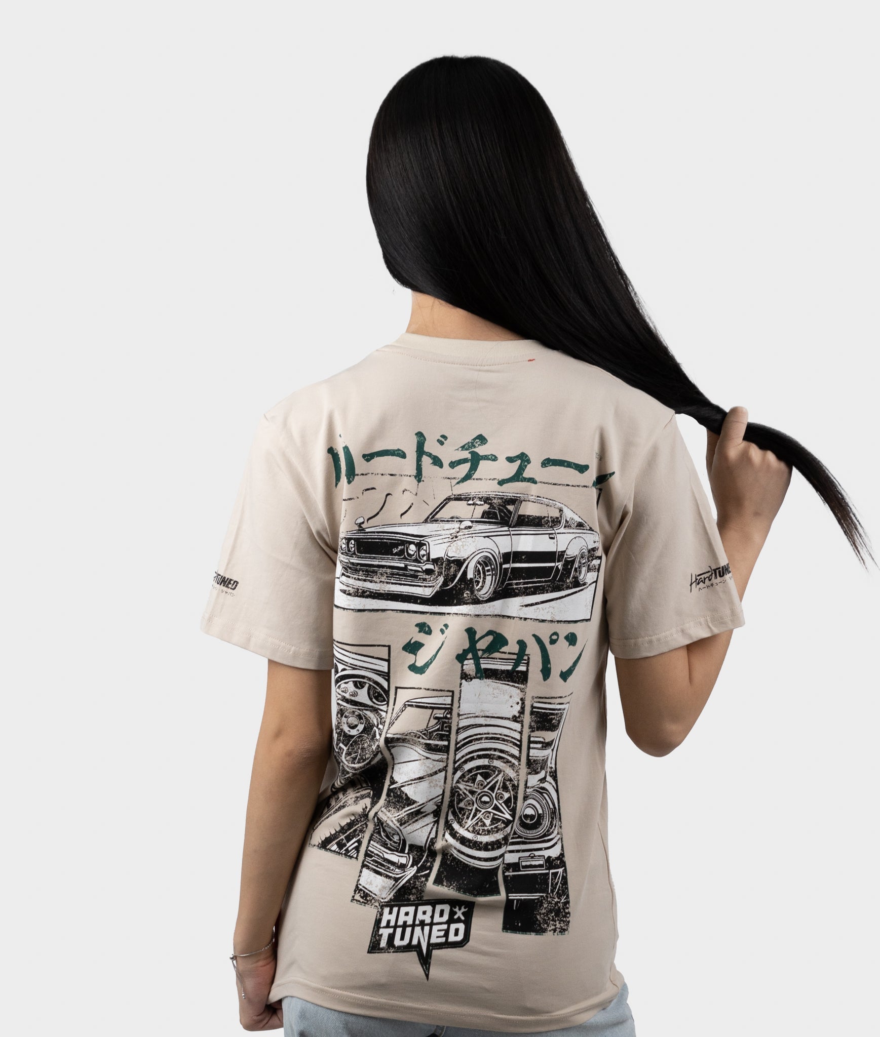 Nissan Kenmeri Fragment Womens Tee - Hardtuned