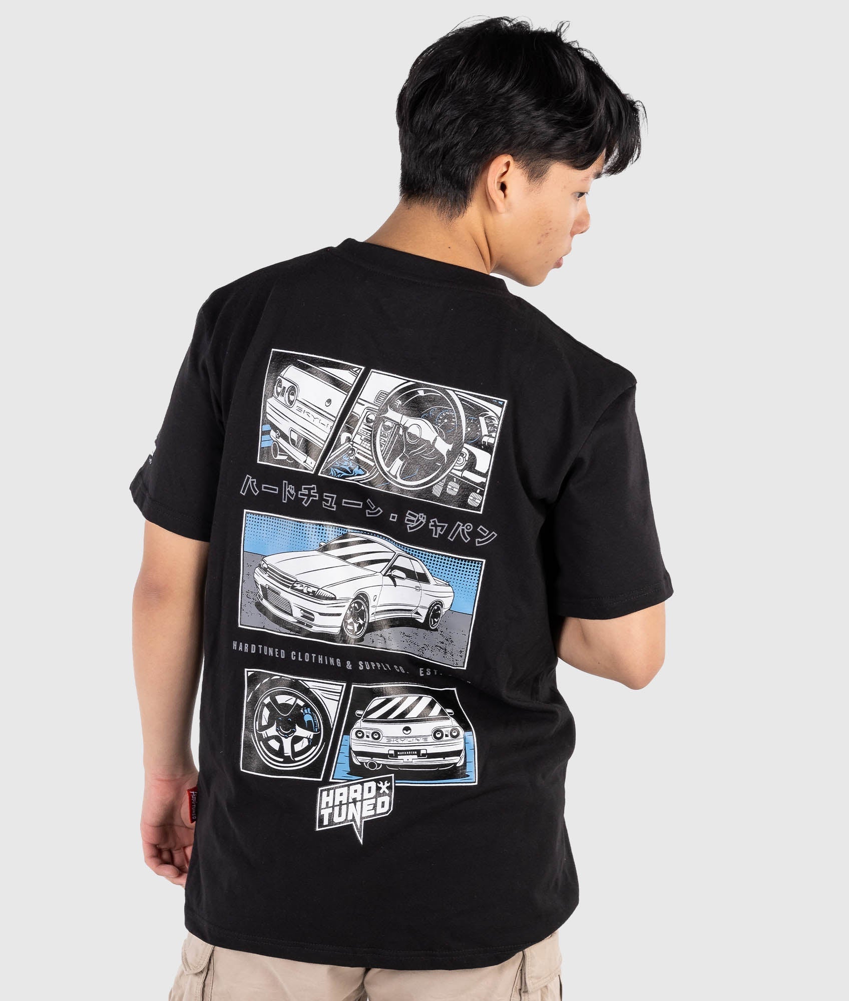 Nissan R32 GTR Fragment Tee – Hardtuned Australia