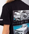 Nissan R32 GTR Fragment Womens Tee - Hardtuned