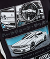 Nissan R32 GTR Fragment Womens Tee - Hardtuned