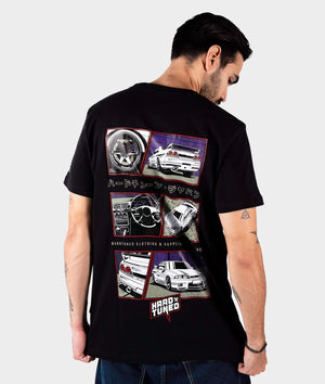 Nissan R33 GTR Fragment Tee - Hardtuned