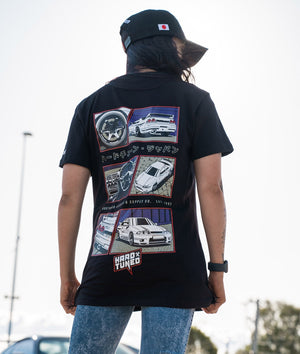 Nissan R33 GTR Fragment Tee - Hardtuned