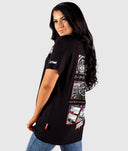 Nissan R33 GTR Fragment Womens Tee - Hardtuned