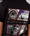 Nissan R33 GTR Fragment Womens Tee - Hardtuned