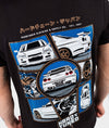 Nissan R34 GTR Fragment Tee - Hardtuned