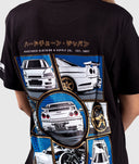 Nissan R34 GTR Fragment Womens Tee - Hardtuned