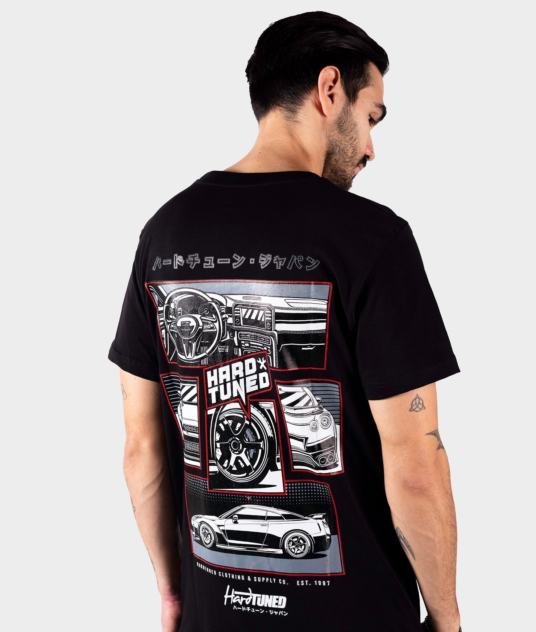 Nissan R35 GTR Fragment Tee - Hardtuned