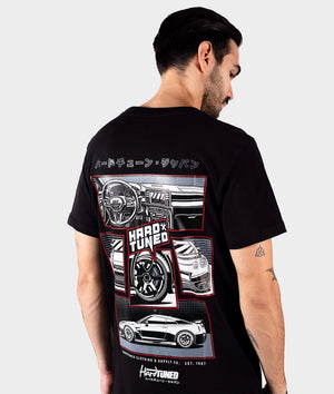 Nissan R35 GTR Fragment Tee - Hardtuned