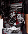 Nissan R35 GTR Fragment Womens Tee - Hardtuned