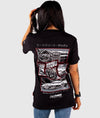 Nissan R35 GTR Fragment Womens Tee - Hardtuned