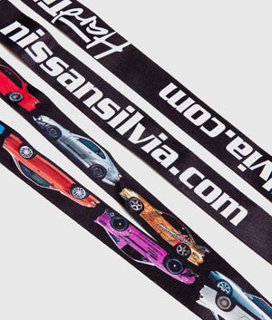 Nissan Silvia 240SX S-Chassis Lanyard - Hardtuned