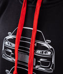 Nissan Silvia Pullover Hoodie - Hardtuned