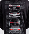 Nissan Silvia Pullover Hoodie - Hardtuned