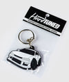 Nissan Silvia S14 Rubber Key Ring - Hardtuned