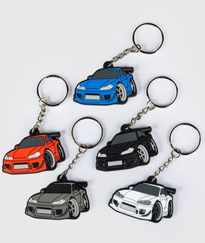 Nissan Silvia S15 Rubber Key Ring - Hardtuned