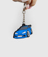 Nissan Silvia S15 Rubber Key Ring - Hardtuned