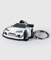 Nissan Silvia S15 Rubber Key Ring - Hardtuned