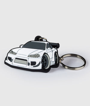 Nissan Silvia S15 Rubber Key Ring - Hardtuned