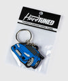 Nissan Silvia S15 Rubber Key Ring - Hardtuned