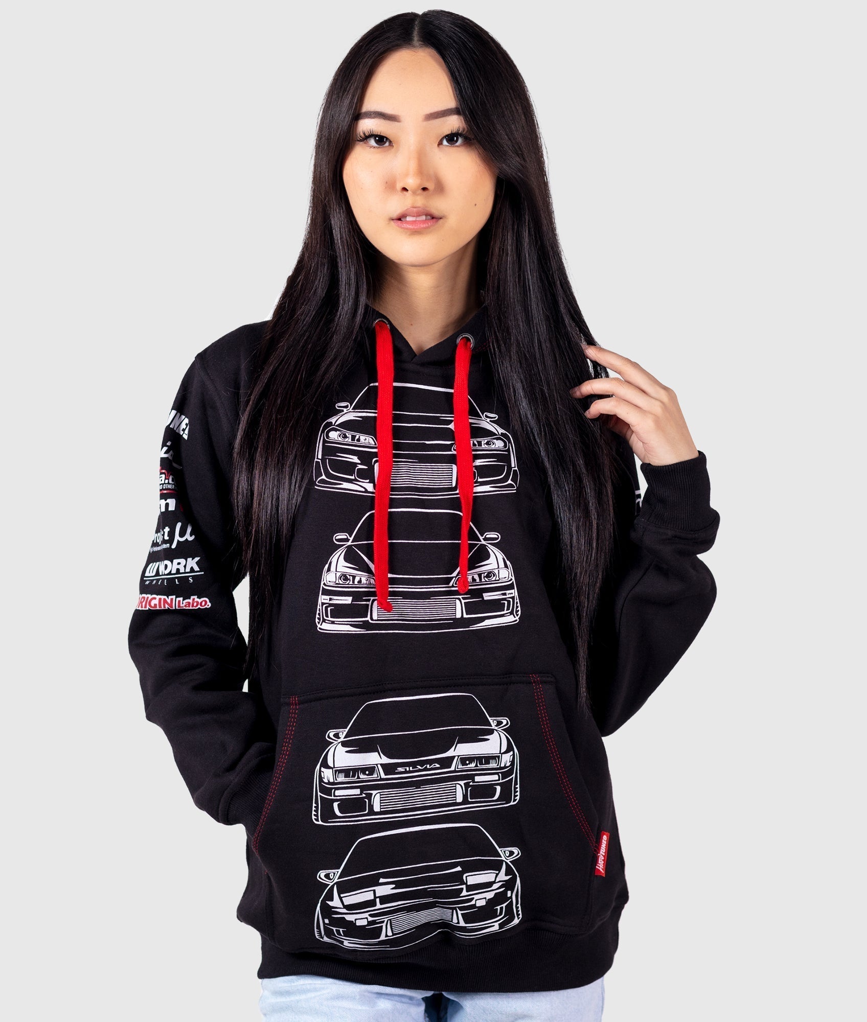 Nissan Silvia Womens Pullover Hoodie - Hardtuned