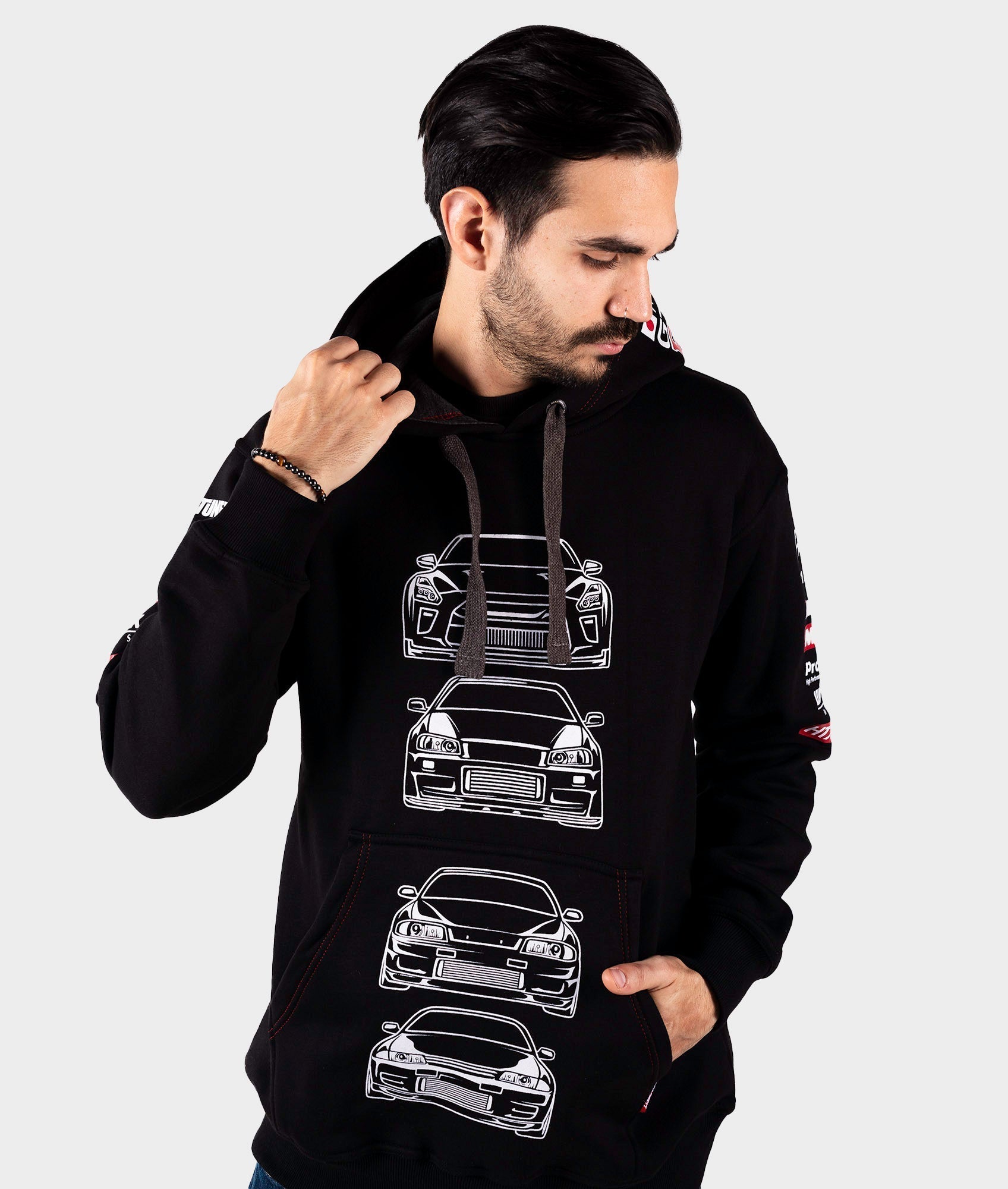 Nissan Skyline GTR Pullover Hoodie - Hardtuned