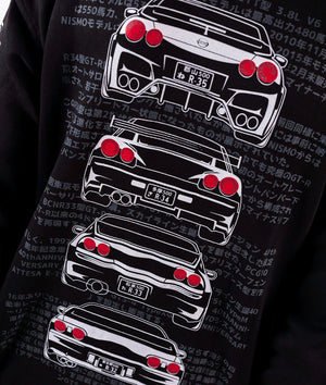 Nissan Skyline GTR Pullover Hoodie - Hardtuned