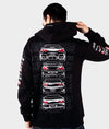 Nissan Skyline GTR Pullover Hoodie - Hardtuned