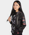 Nissan Skyline GTR Womens Hoodie - Hardtuned